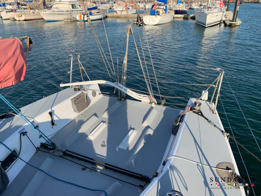 Inglis sailboat sailing yacht for sale